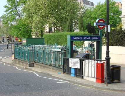 Warwick Avenue Tube Station, London